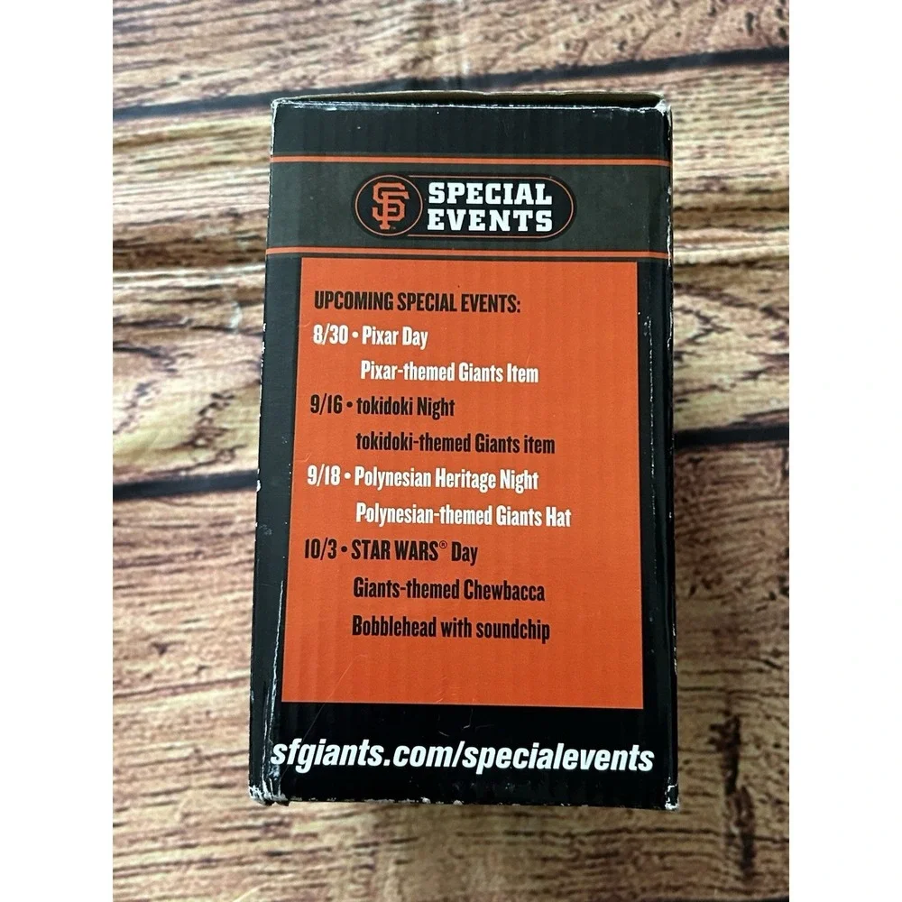 SF San Francisco Giants 2015‎ Chinese Heritage Year of the Ram SGA New in Box